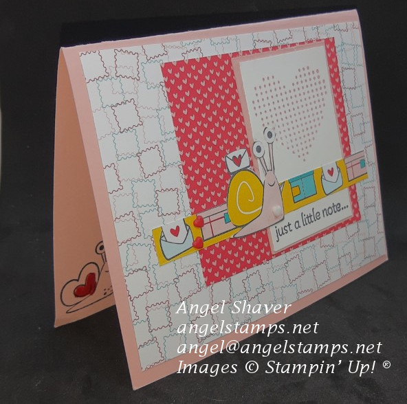 Video: Week 2 & 3 with Lots of Heart stamp set