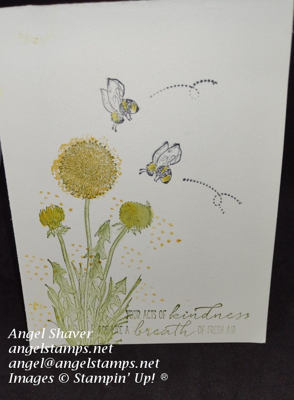 #simplestamping for World Bee Day