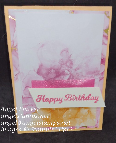 #simplestamping Birthday Card Expressions