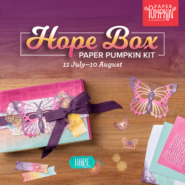 Video: Hope Box Paper Pumpkin
