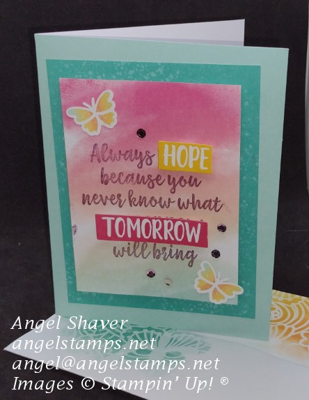 Hope Box Letters Video: Hope Box Paper Pumpkin - Adaptive Crafting