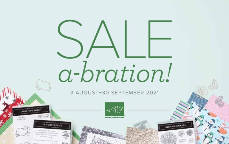 Second Month of Sale-a-bration 2021 #2