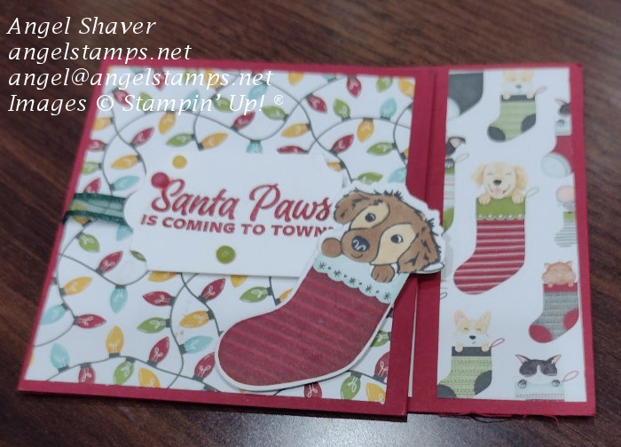 Video: Christmas Gift Card Holder