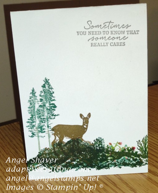 Video: #simplestamping Masculine Card