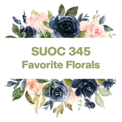 Challenge image for SUOC345: Favorite Florals