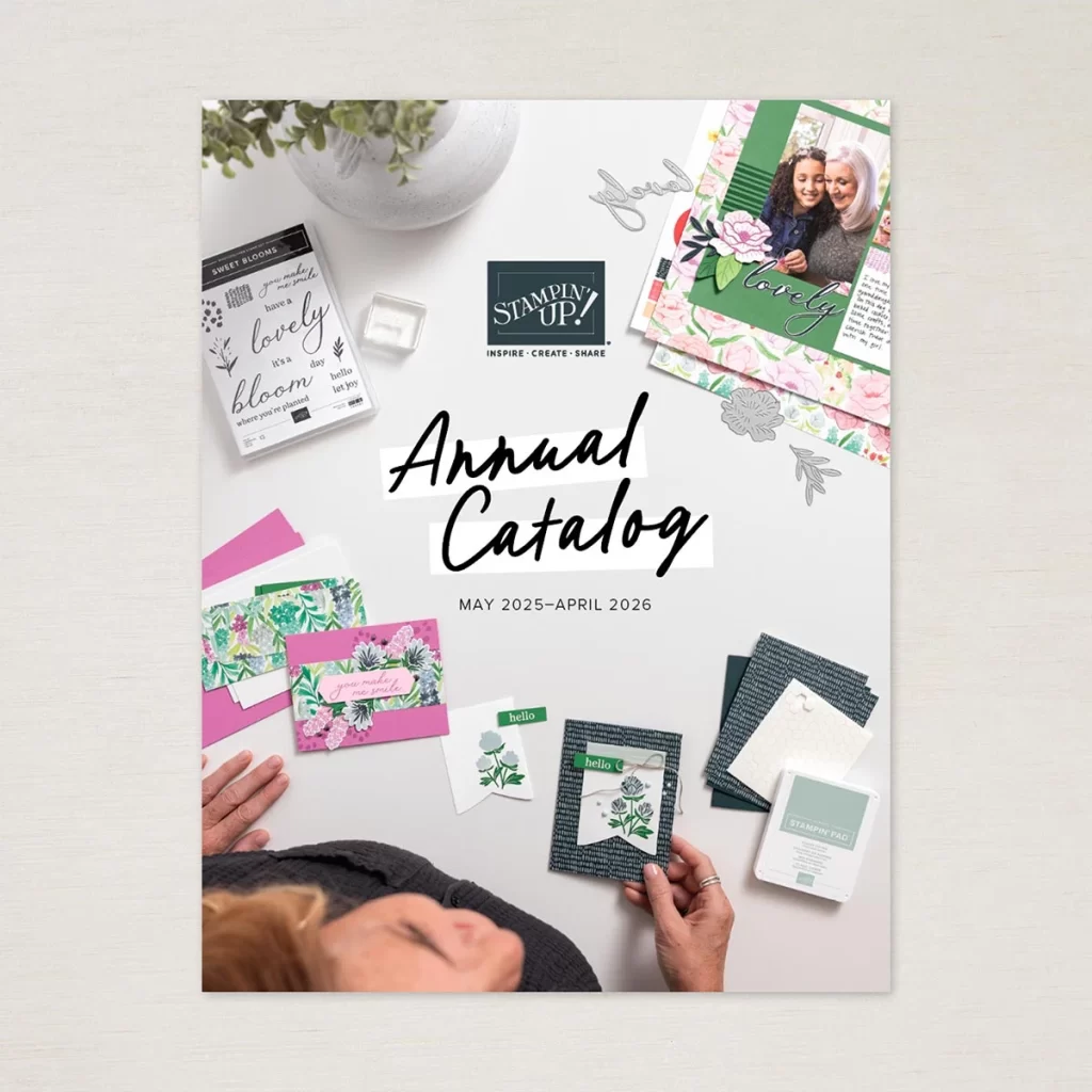 Photo of Stampin' Up!® 2025-2026 Annual Cataalog cover