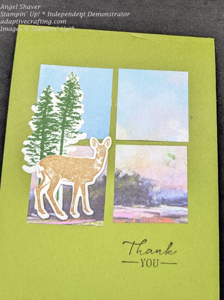 Scenic Patterned Paper