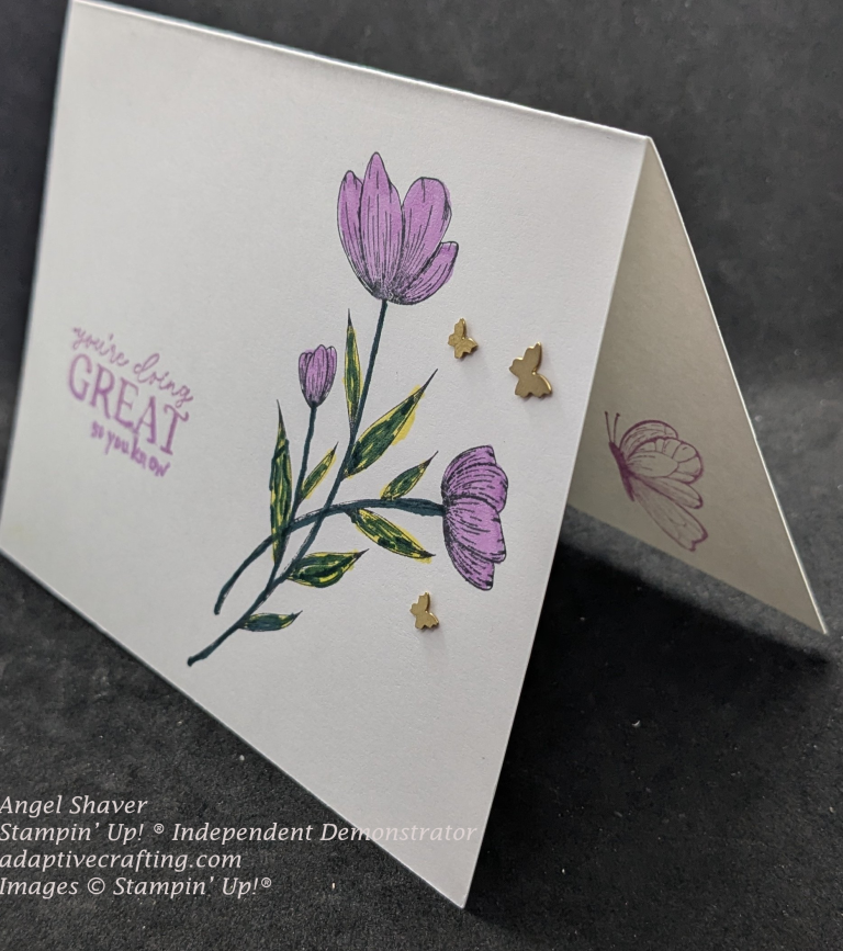 Flowers and Butterflies