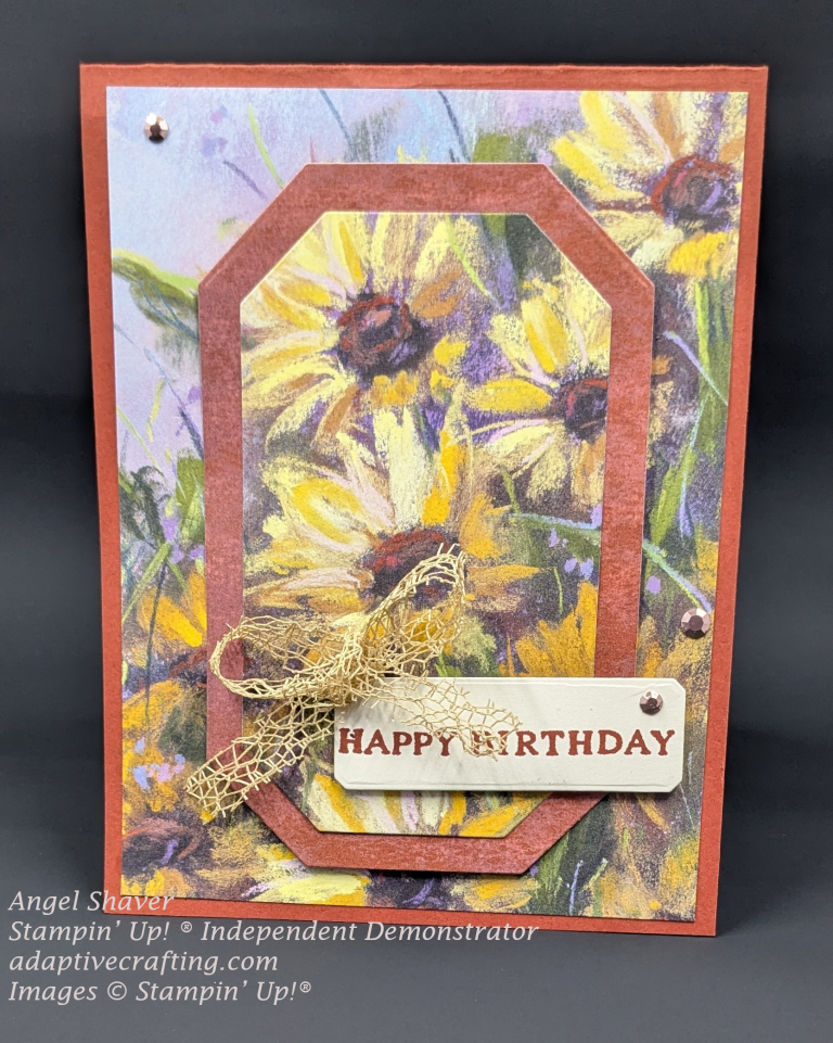 Amazing Patterned Paper