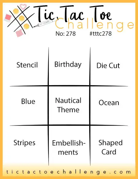 Tic Tac Toe Challenge #278 photo of game grid