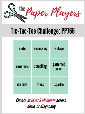 The Paper Players Tic Tac Toe Challenge : PP766