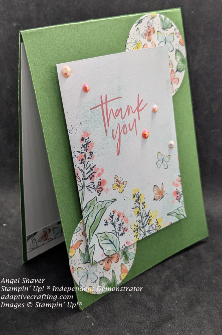 #simplestamping thank you for spring