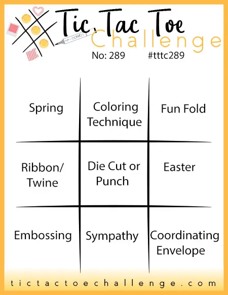 Tic Tac Toe challenge #289 tic tac toe board