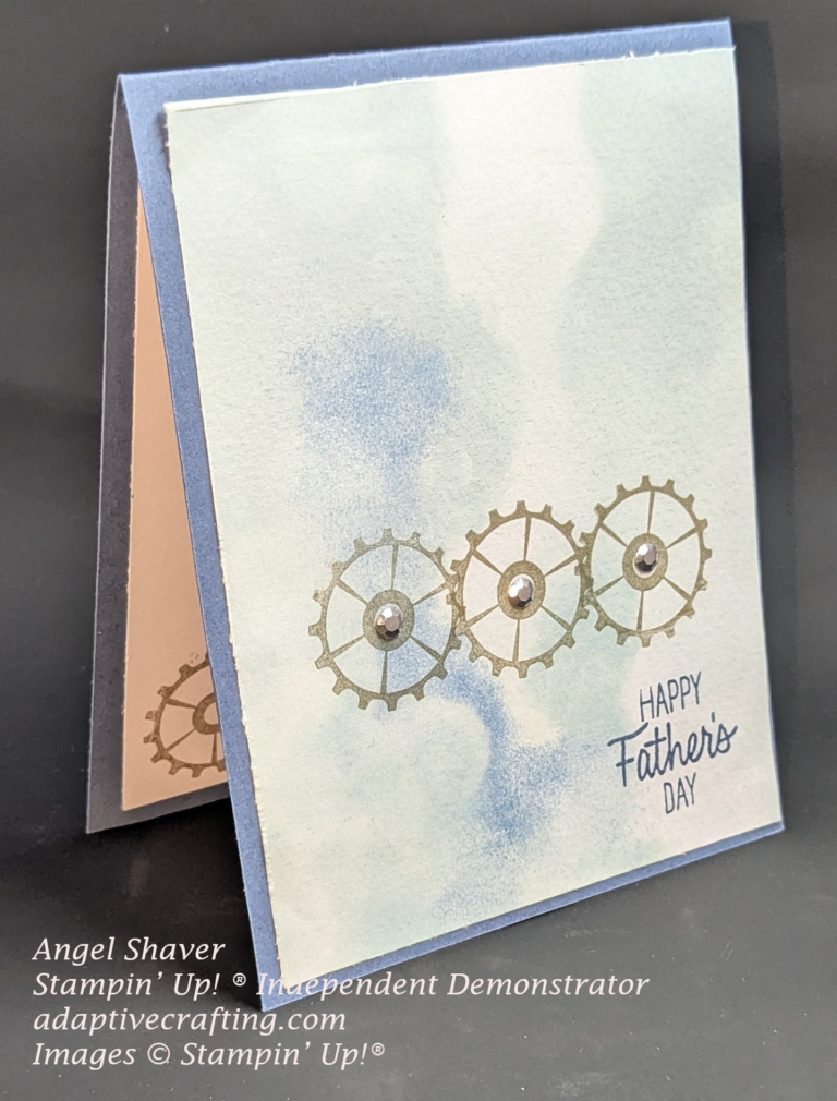 #simplestamping Father’s Day card