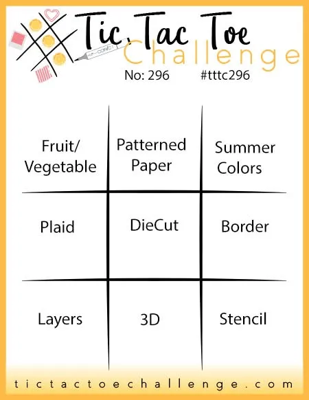 Tic Tac Toe Challenge 296