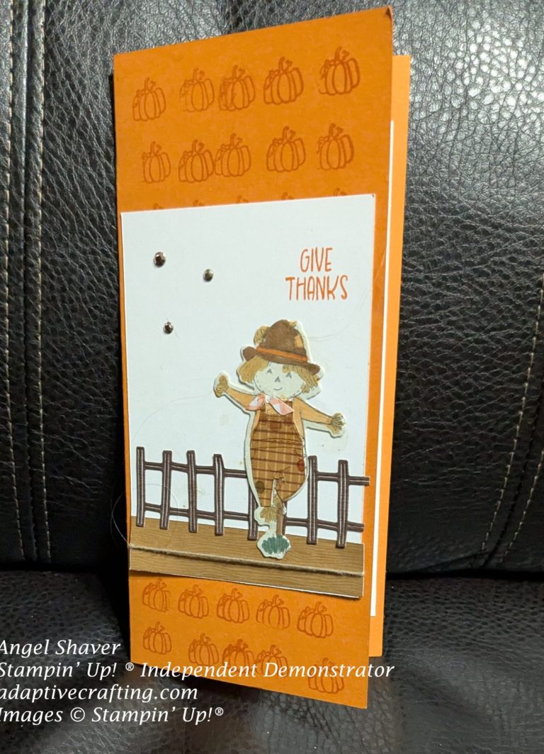 Scarecrows, Pumpkins, and Thanks